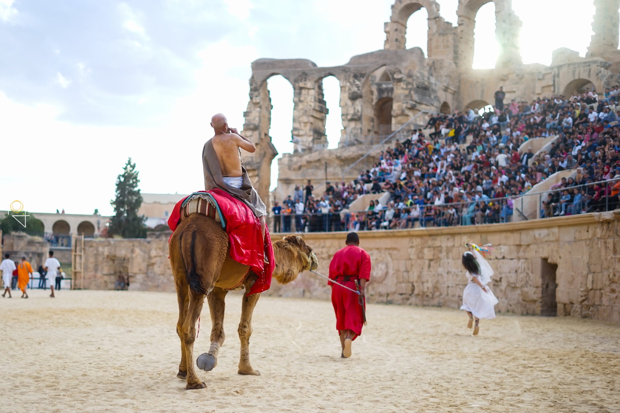 Thysdrus, journées romaines d'Eljem